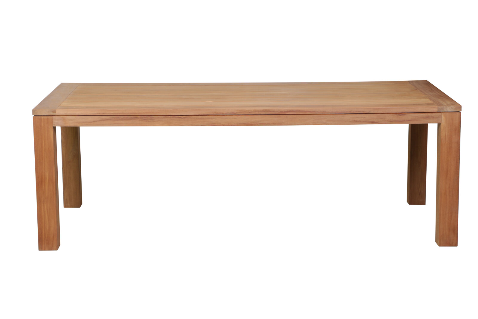 Nelson Teak Tuintafel 250x100 cm Massief | Teakea.nl