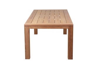 Nelson Teak Tuintafel 250x100 cm Massief | Teakea.nl