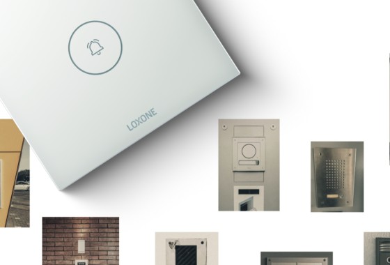 De mooiste video intercom: omdat de eerste indruk het belangrijkst is - Loxone