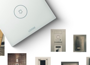 De mooiste video intercom: omdat de eerste indruk het belangrijkst is - Loxone