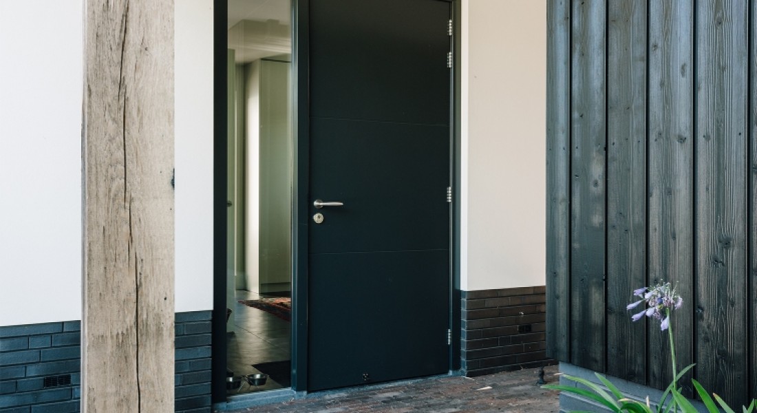 De buitendeur is bepalend voor de uitstraling van je woning