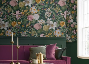 Verander je interieur in een bloemenparadijs - 