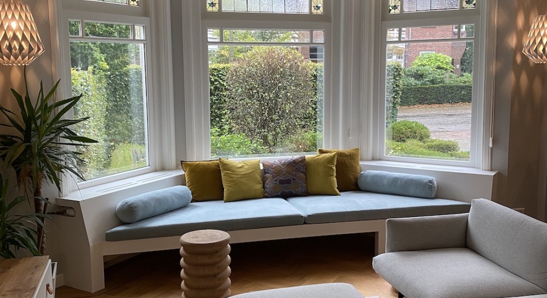 Van klassiek herenhuis naar modern gezinshuis