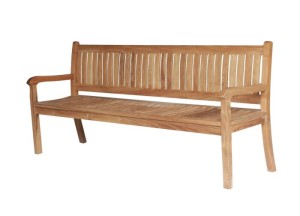 Beaufort teakhouten tuinbank 130cm  - Teakea