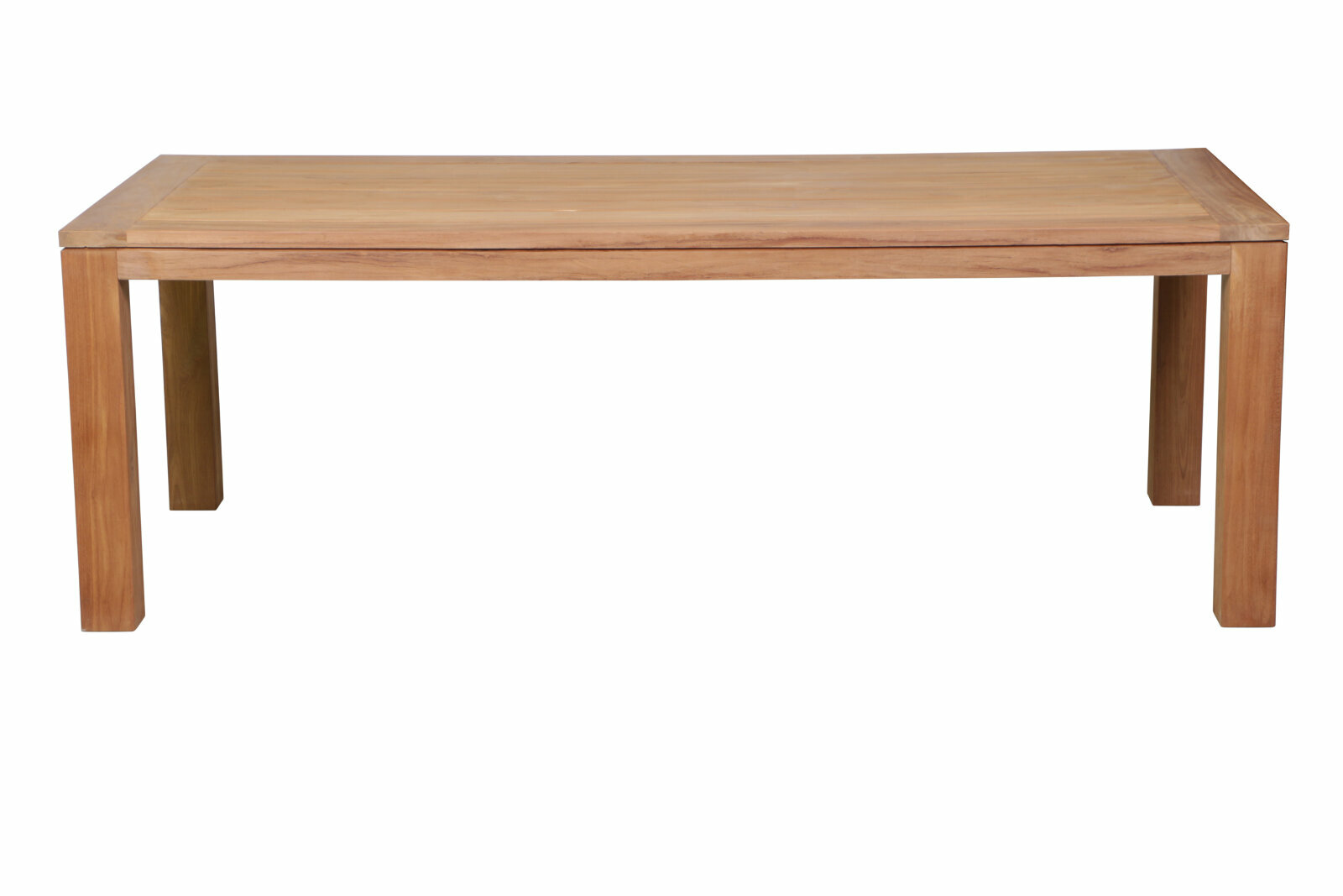 Nelson Teak Tuintafel | Compact Formaat 160x80x75 cm | Stijlvol Buitenmeubel