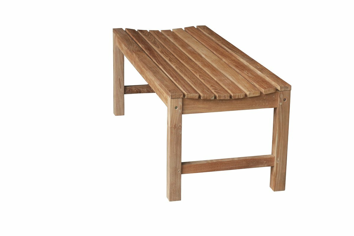 Slater teakhouten tennisbank / tuinbank, 180cm