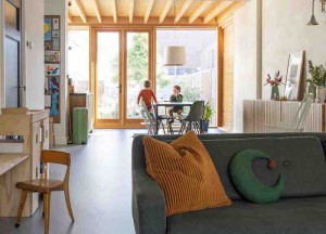 Binnenkijken in duurzame monumentale Haagse woning - 