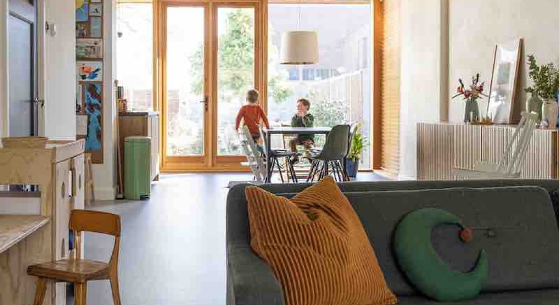 Binnenkijken in duurzame monumentale Haagse woning