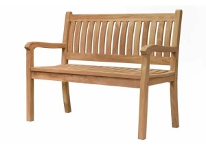 Beaufort teakhouten tuinbank 130cm  - Teakea