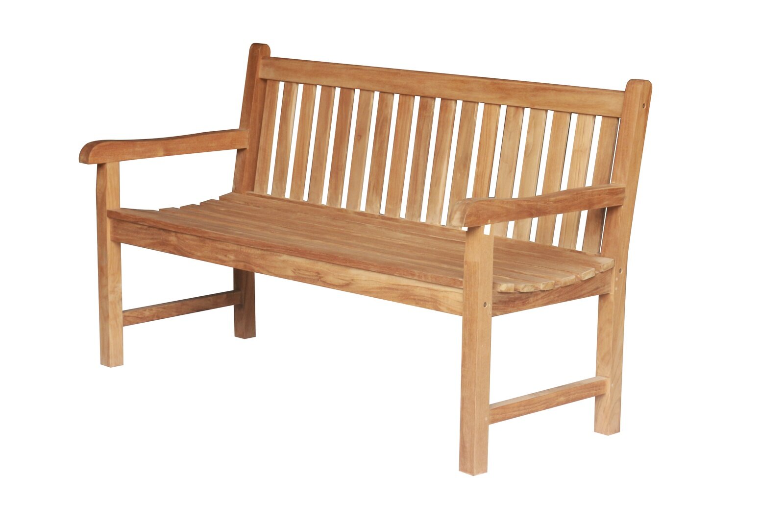 Windsor Teak Tuinbank 150 cm | Stevige 3-Persoons Houten Buitenbank