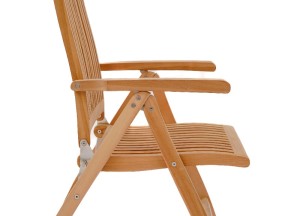 Tuintset Nelson 220 + Zes Linda Tuinstoelen | Teakhout | Duurzaam en Comfortabel - Teakea