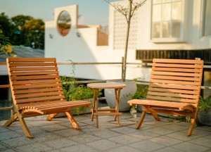 Rilex Tuinstoel Teak - Teakea