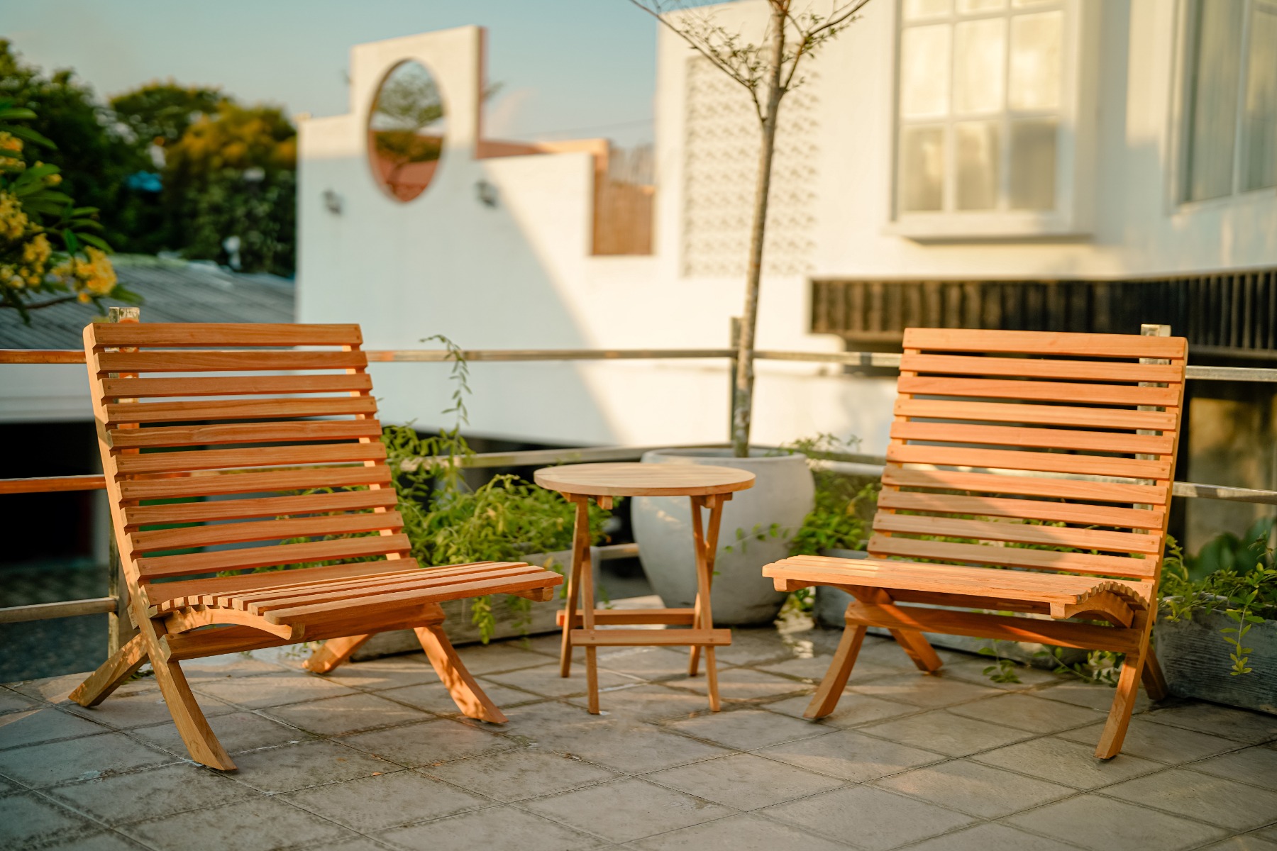 Rilex Tuinstoel Teak