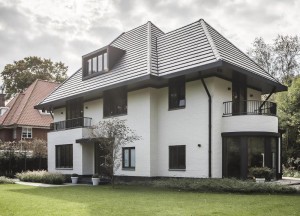 Eigentijdse villa met het karakter van vroeger - 