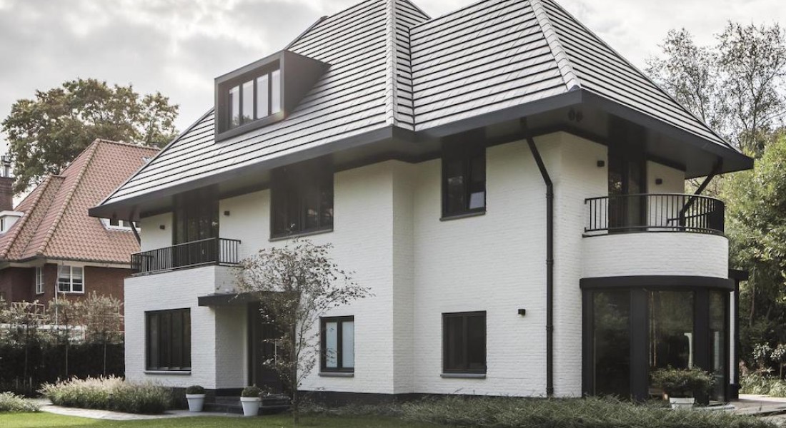 Eigentijdse villa met het karakter van vroeger