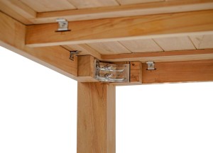Nelson Tuintafel 180x90 – Duurzaam Teakhout &amp; Handgemaakt | Teakea