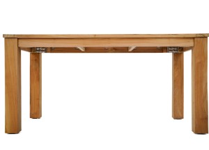Nelson Tuintafel 200x100 – Duurzaam Teakhout &amp;amp; Handgemaakt | Teakea - Teakea