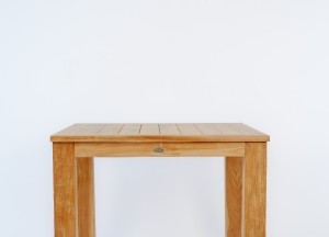 Teakea Teakhouten Tuinset Ibiza – 4 Tuinstoelen &amp; Tafel 100x100 cm | Duurzaam &amp; Stijlvol