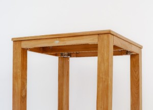 Teakea Teakhouten Tuinset Ibiza – 4 Tuinstoelen &amp; Tafel 100x100 cm | Duurzaam &amp; Stijlvol