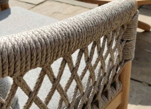Cocoon Teak Tuinset | Rope Greige &amp; Organisch Design | Trend 2026