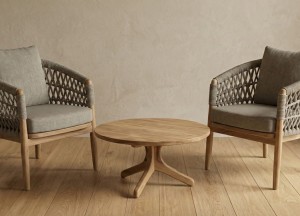 Cocoon Teak Tuinset | Rope Greige &amp; Organisch Design | Trend 2026