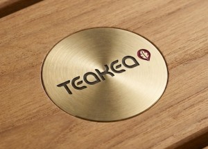 Teakea Nusa Lounge Tuinstoel | FSC Teak &amp; Luxe Olefin Comfort