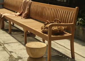 XXL Teak Tuinbank 500cm – Robuust &amp; Modulair Design | Teakea.nl