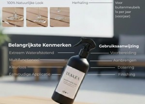 Teakea Armor Wood | Bescherming voor Teakhouten Tuinmeubels