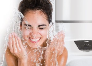 Betaalbaar en energiezuinig veel warm tapwater - 