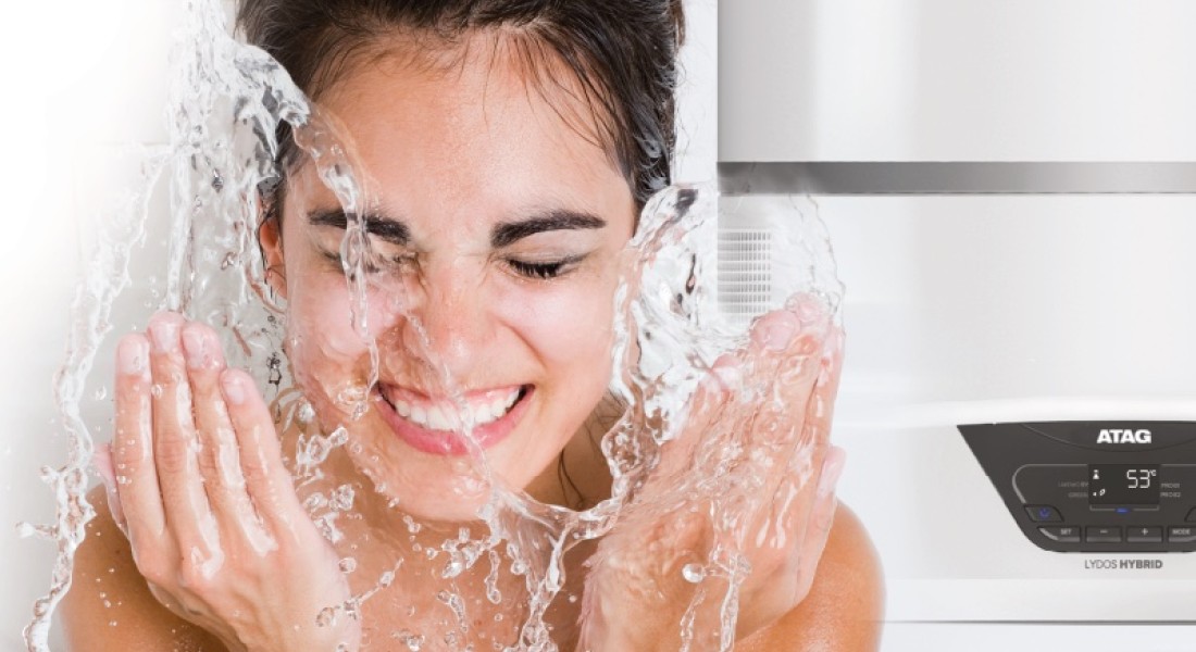 Betaalbaar & energiezuinig veel warm tapwater