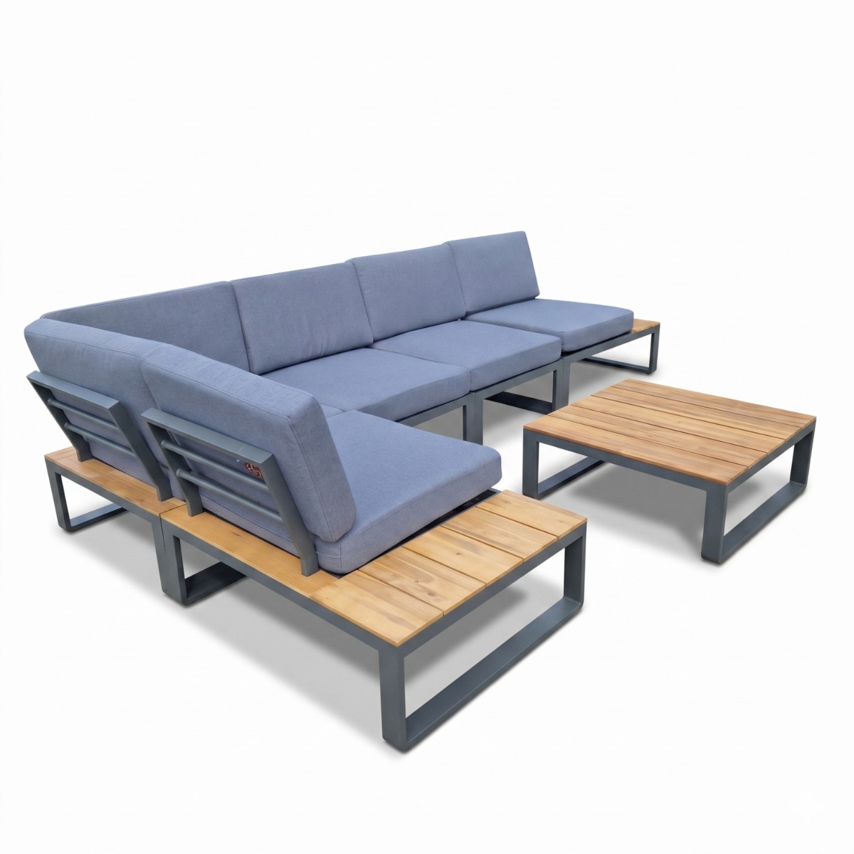 Teakea Tolbert Modulaire Hoekloungeset 5-zits | Teakea