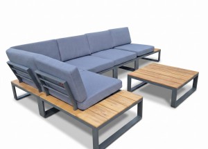 Teakea Tolbert Modulaire Hoekloungeset 5-zits | Teakea - Teakea