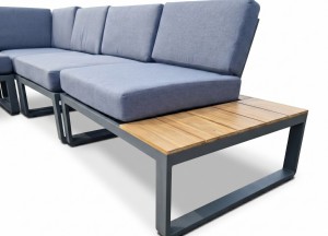Teakea Tolbert Modulaire Hoekloungeset 5-zits | Teakea