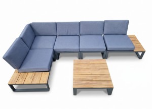 Teakea Tolbert Modulaire Hoekloungeset 5-zits | Teakea