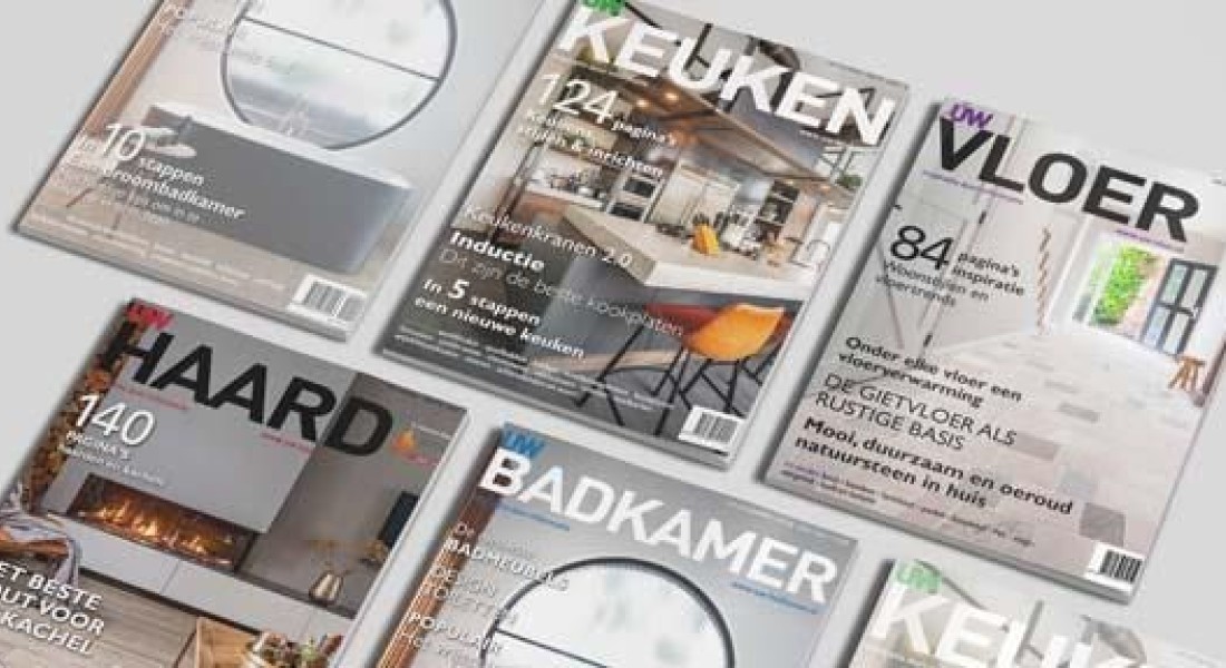 Woonmagazines: voor iedereen die gaat verbouwen of op zoek is naar extra woongeluk