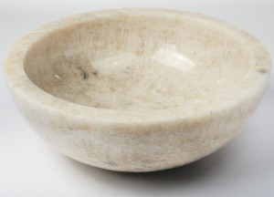Onyx Waskom | Luxe Natuurstenen Waskom | Ø30 cm - 