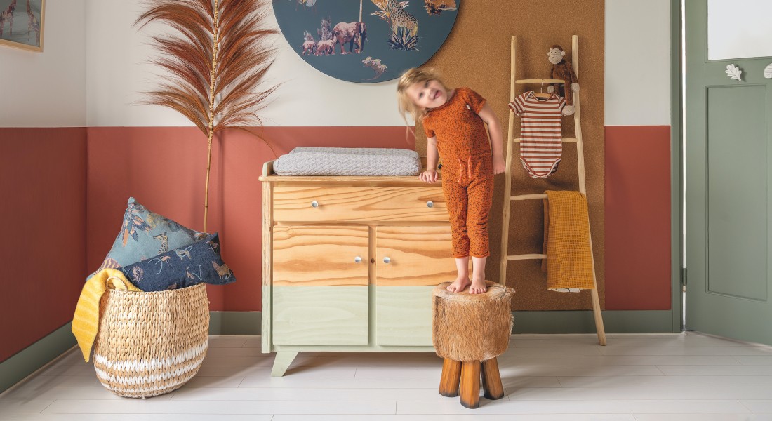 4 tips voor de styling van een kinderkamer