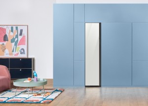 Luxe stoomkast voor frisse en schone kleding - 