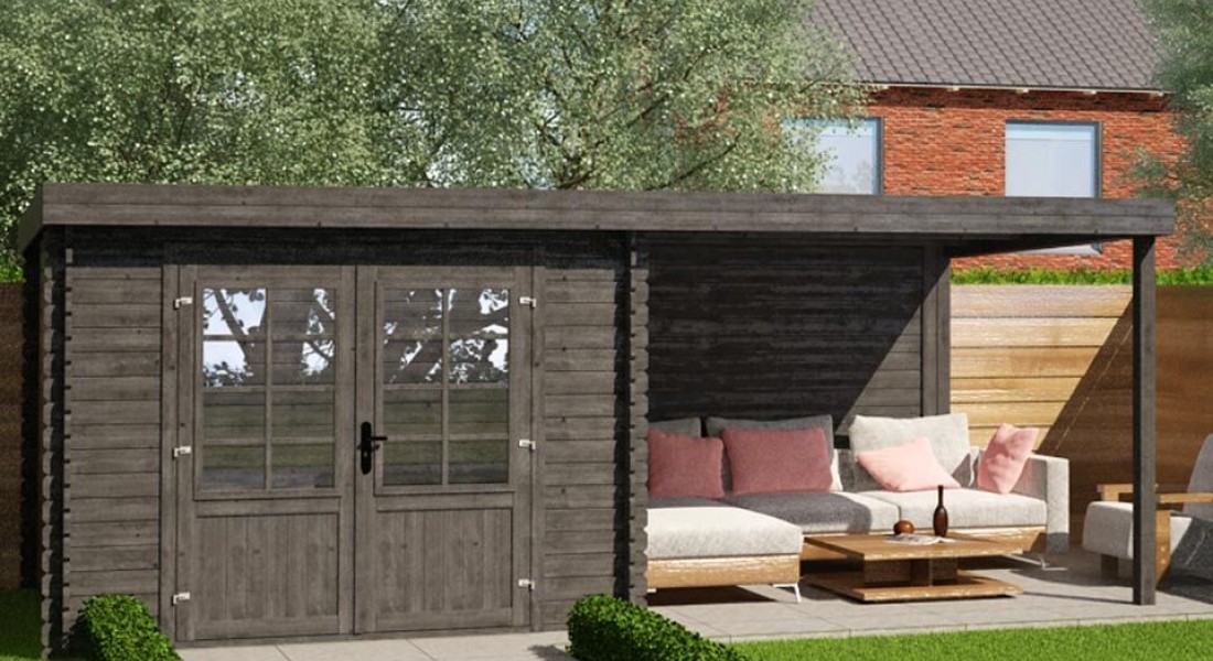 3x slimme functies van een tuinhuisje