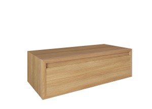 Salvino Eiken badmeubel zwevend - 