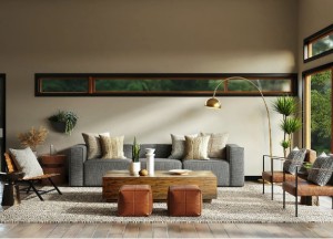 Woonkamer inrichten met designmeubelen - 