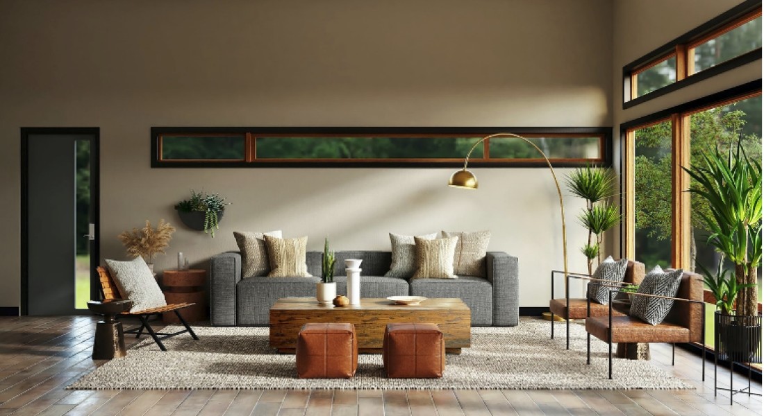 Woonkamer inrichten met designmeubelen