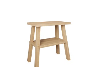 Suplex Staand Eiken Badmeubel | Massief Hout &amp; Maatwerk | 50-160cm - 