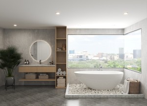 Solid Surface Bad Relax | Luxe Ontspanning in Tijdloos Design - 