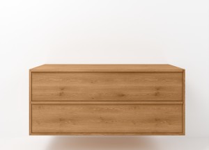 Grips | Eiken Badmeubel | Verschillende Maten voor Jouw Badkamer - 