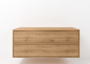 Grips | Eiken Badmeubel | Verschillende Maten voor Jouw Badkamer - 