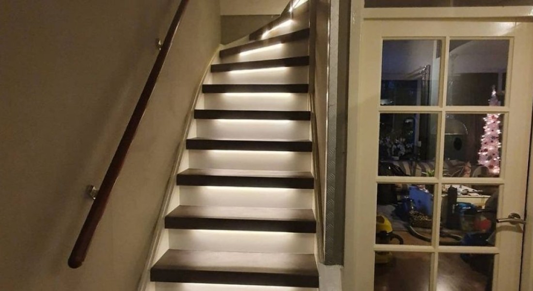 Wat heb je nodig om je trap te renoveren met PVC overzettreden?