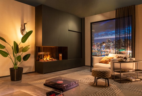 Haardvuur in de stad - Faber