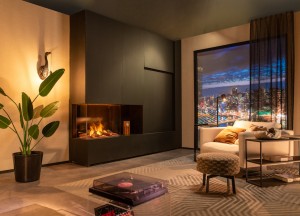 Haardvuur in de stad - Faber