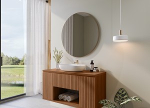 Badmeubel Shadi | zwevend | Diverse kleuen en maten - 